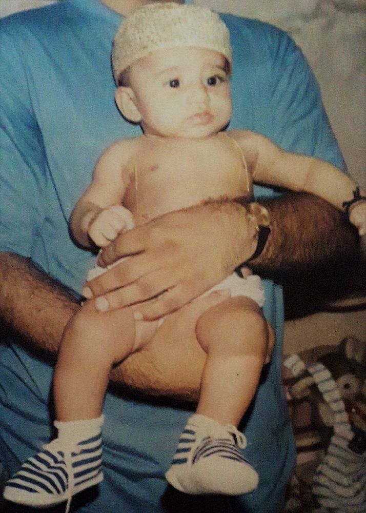 Like father like son!