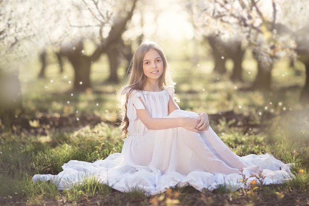 Весенний портрет