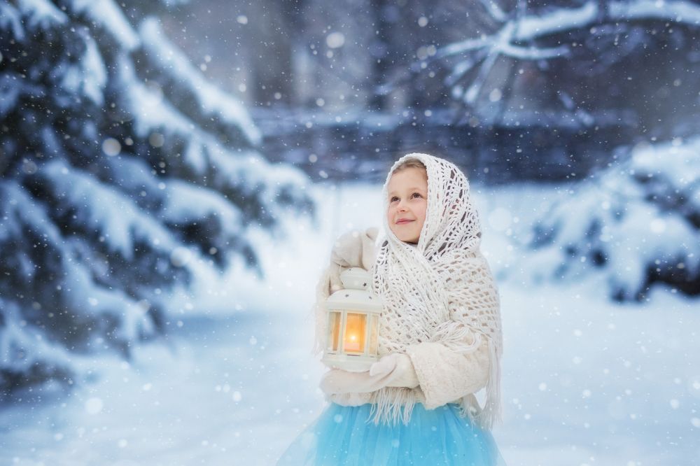 Снежная сказка