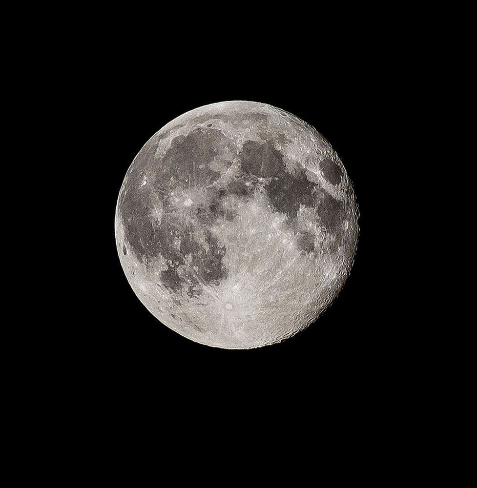 В ночном небе