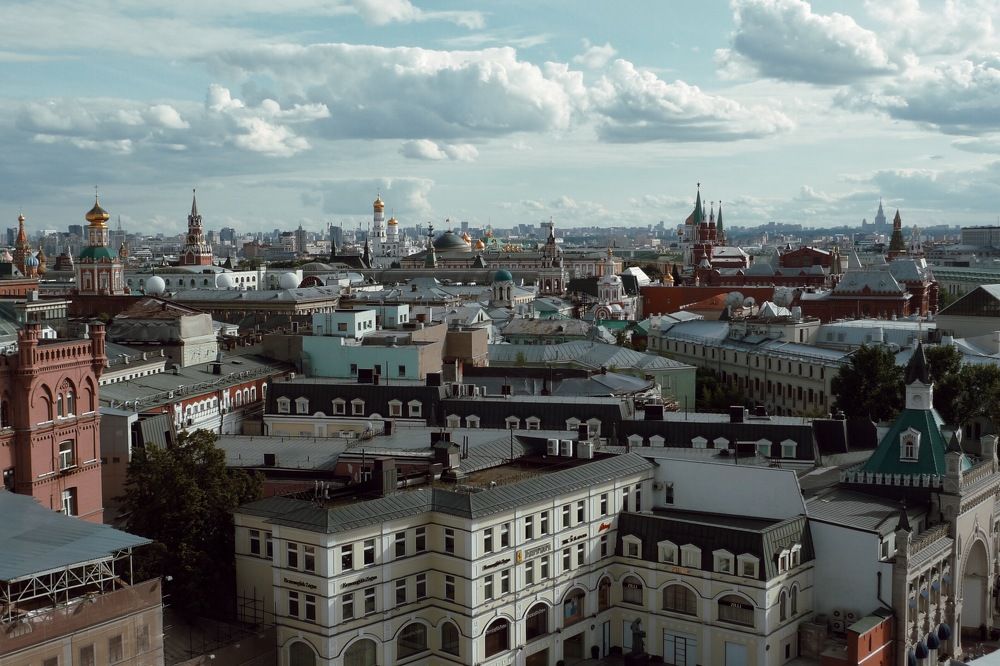 Московские крыши.