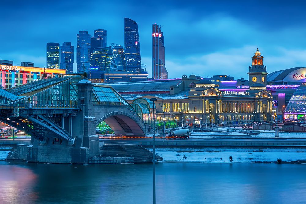 Зимняя Москва.