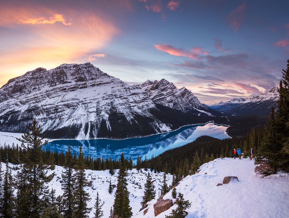 PEYTO SUNSET