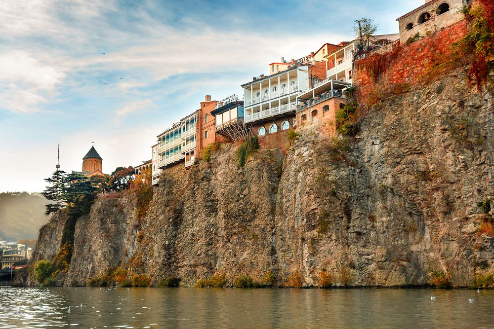 На берегах Куры