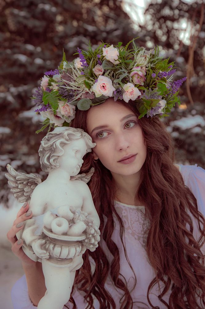 Лесная нимфа