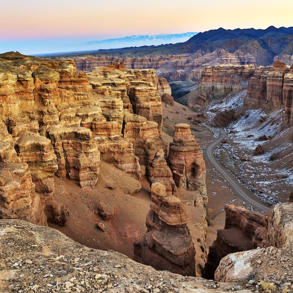 Долина Замков, Каньон Чарын