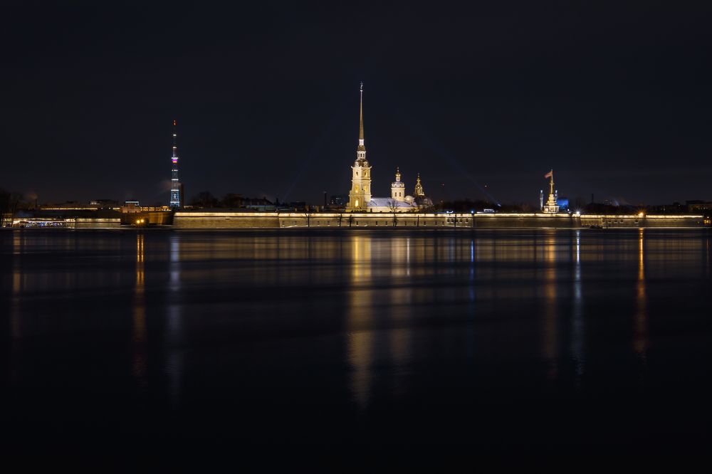 Ночной Санкт-Петербург