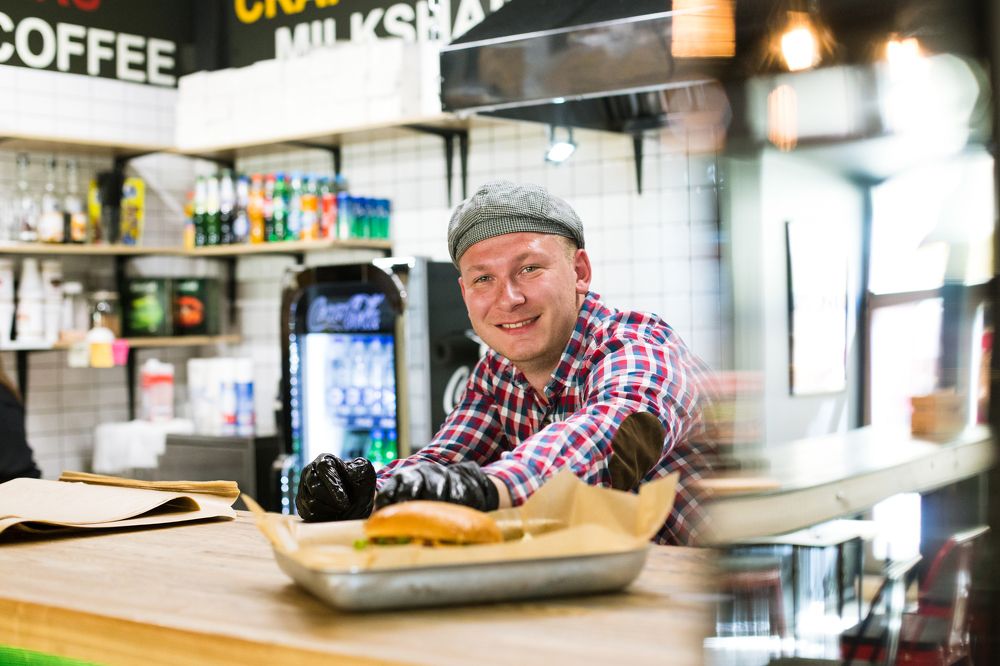 лучший бургермэн современности