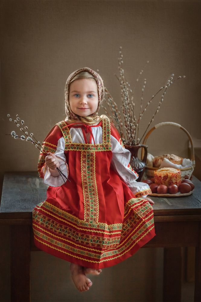 Пасхальный портрет