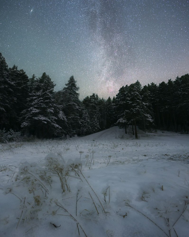 Морозная ночь