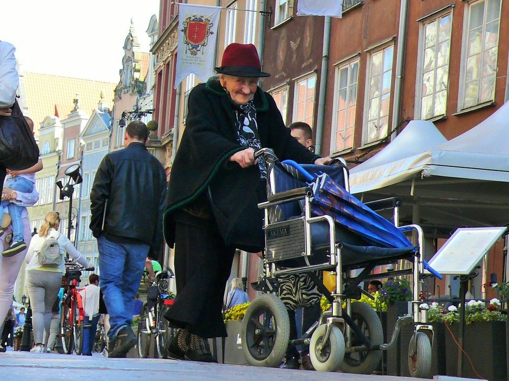 Сама элегантность.