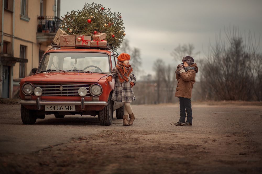 Новогодняя фотосессия