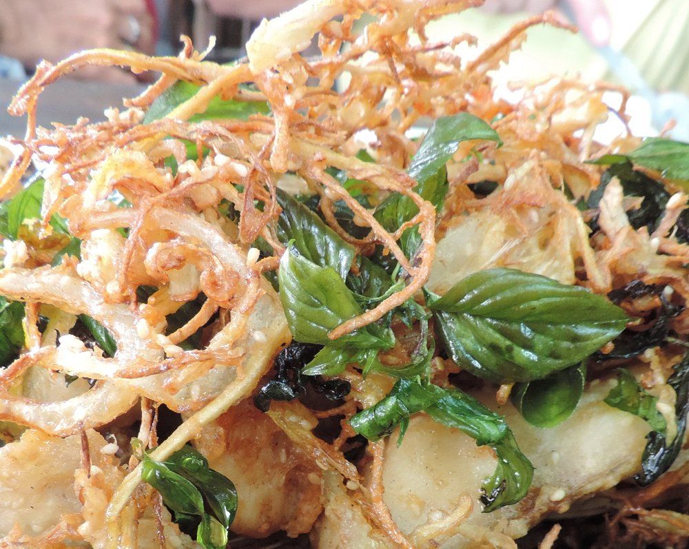 Thai Fried Fish