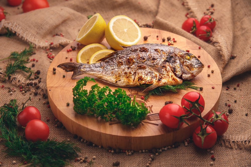 Рыбка гриль