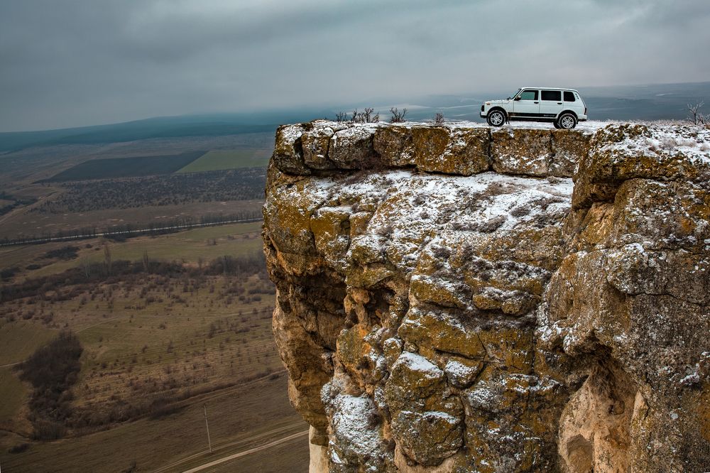 А нам горы по плечу!