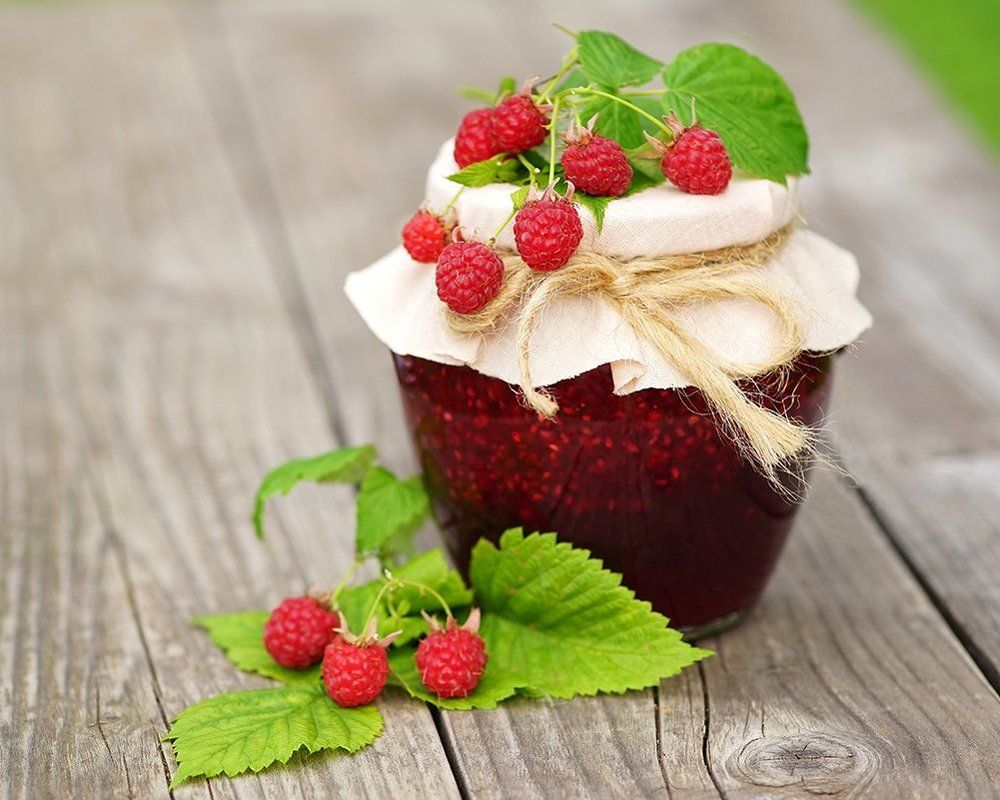 Малиновое варенье. Заготовки..