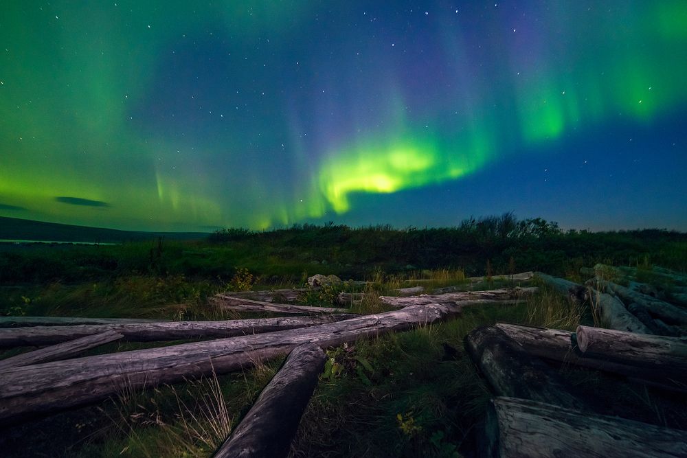 Ни души вокруг и тишина