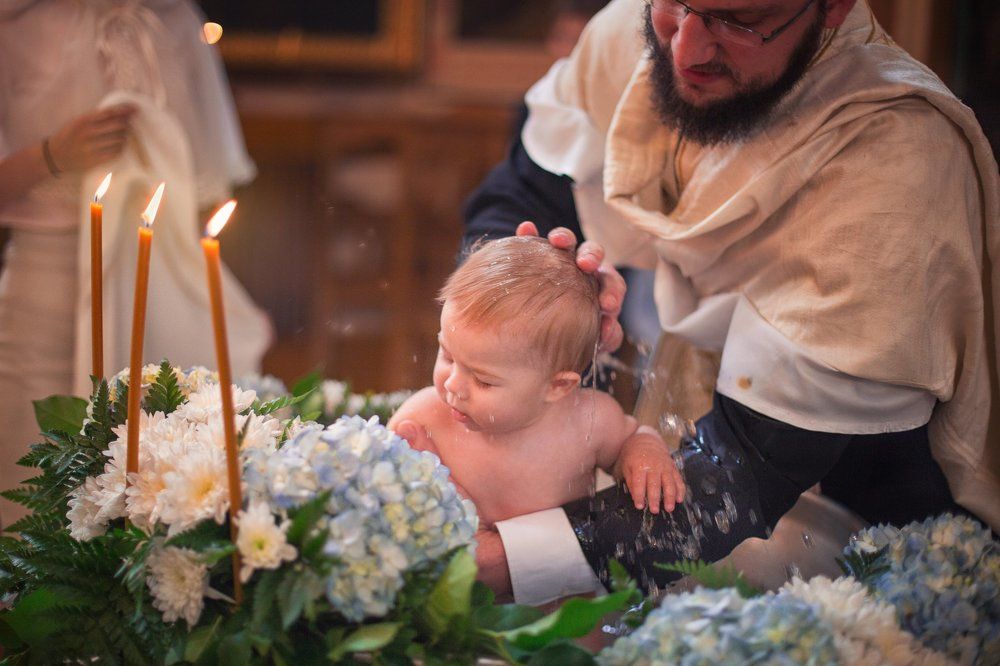 Крещение Мирры