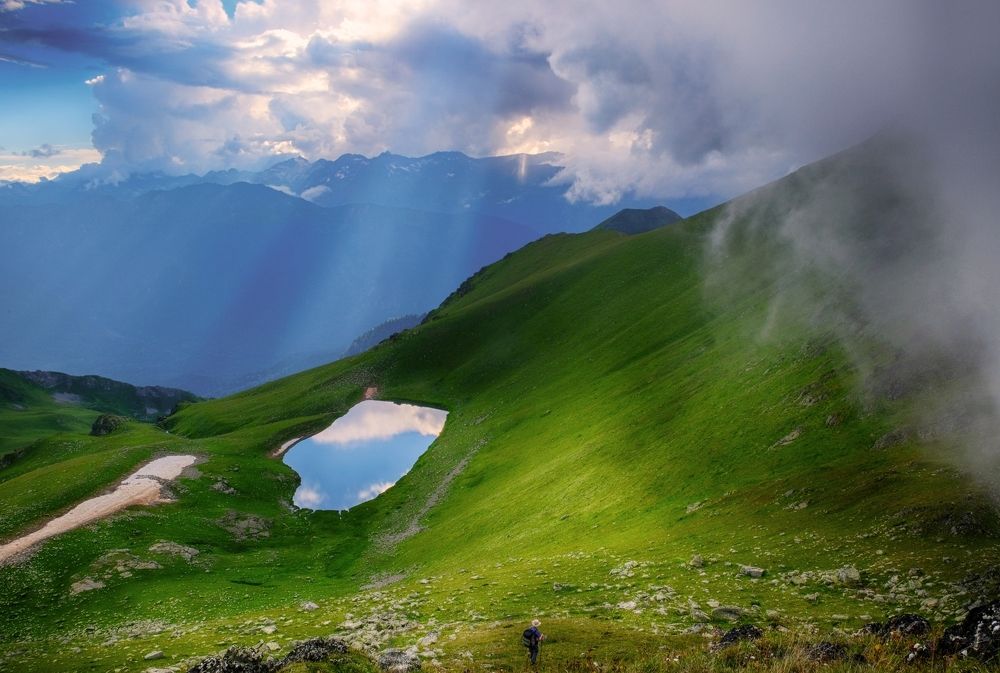 Thunderstorm is coming/ Гроза близко