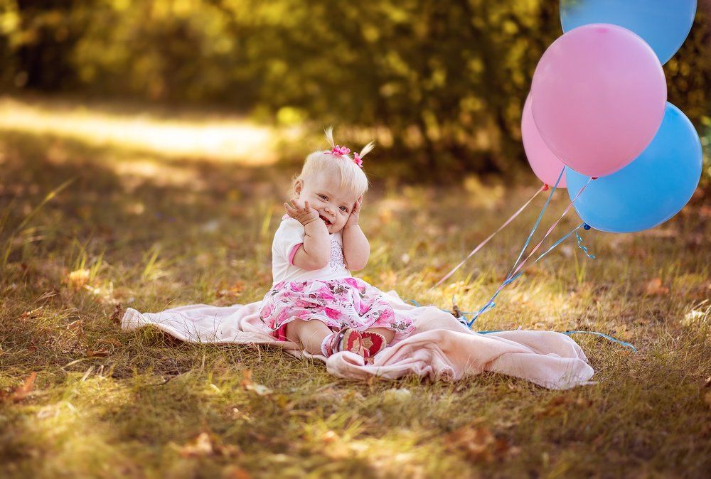 первый день рождения