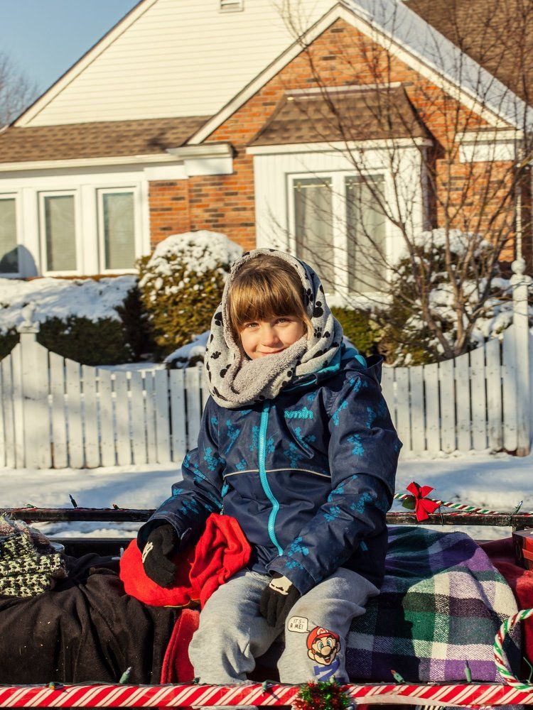 Парад на Рождество