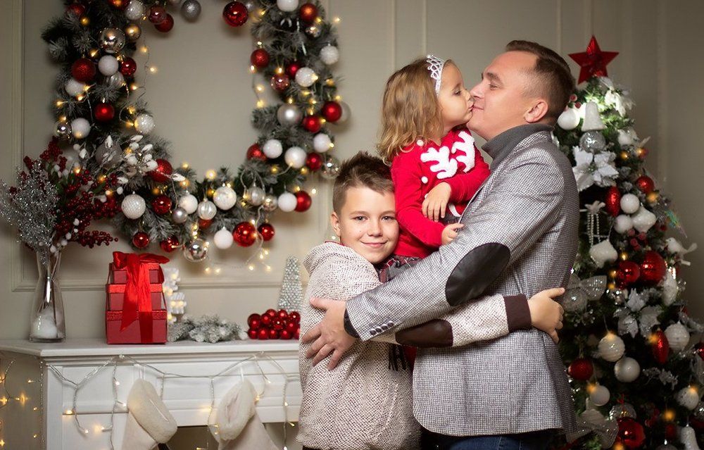 Главное - папа рядом!