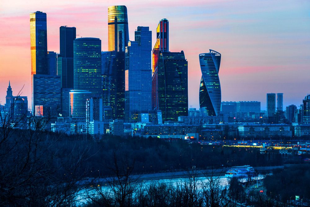 Вечерняя Москва