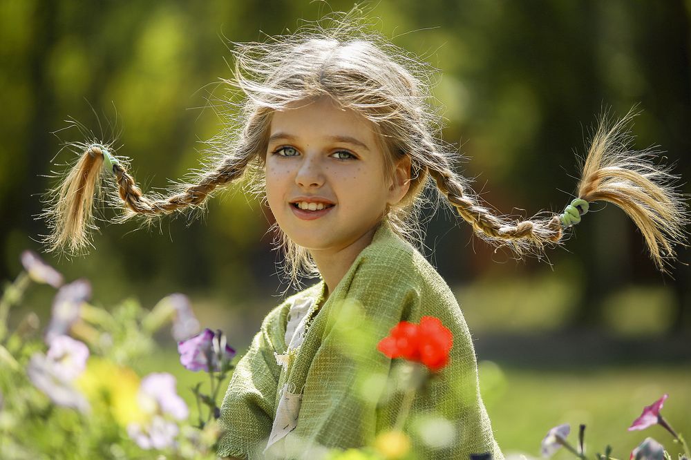 Пеппи Длинныйчулок