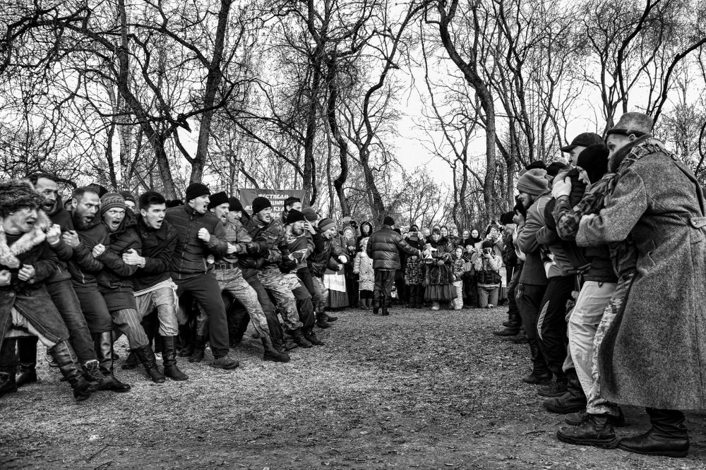 Кулачный бой