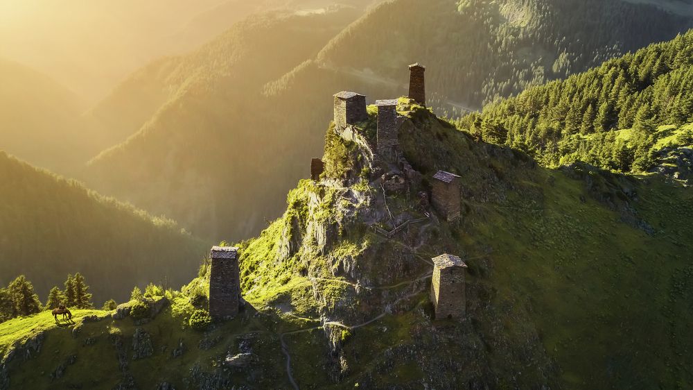 Тушетия.Грузия