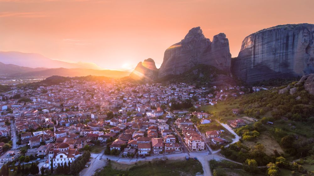 Метеоры.Греция