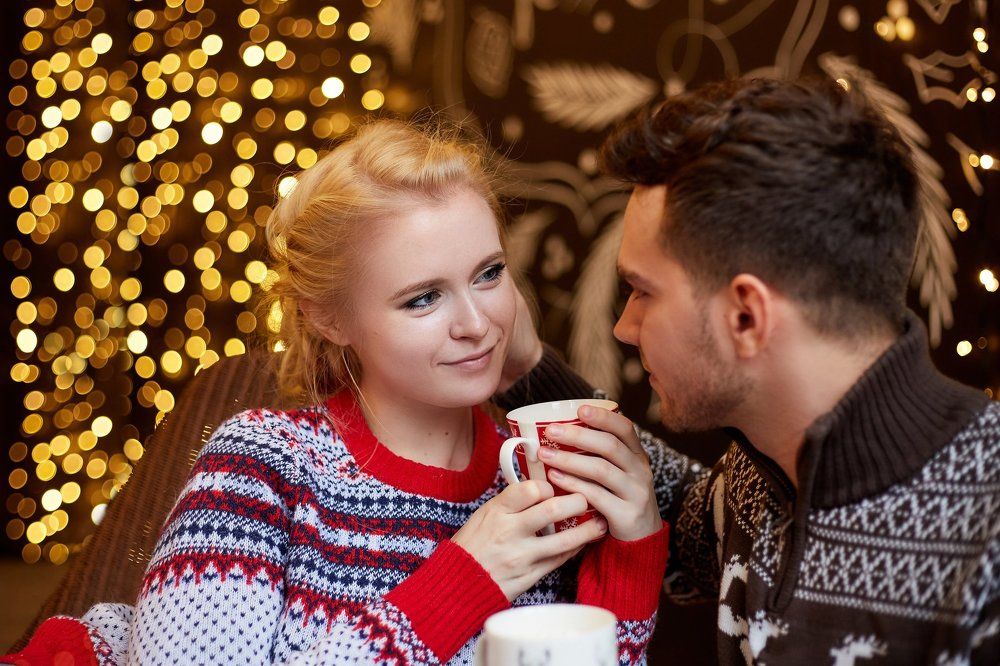 Новогодний горячий шоколад