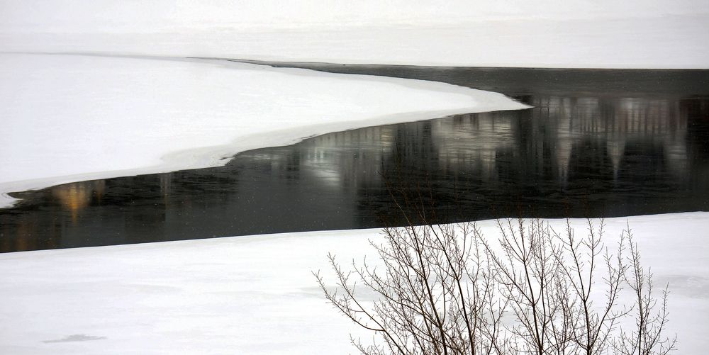 Полынья на Оке