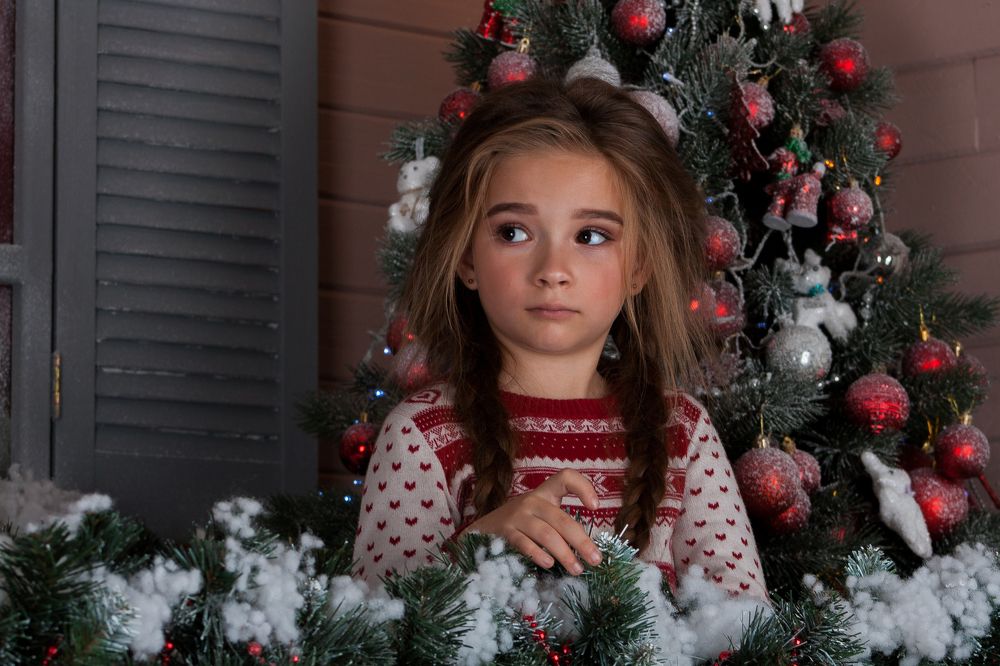 Взгляд-загадка.