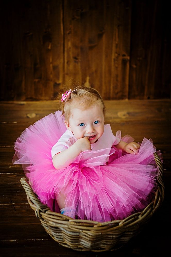 Анна в корзине