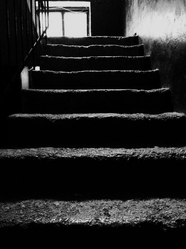 У каждого своя лестница...