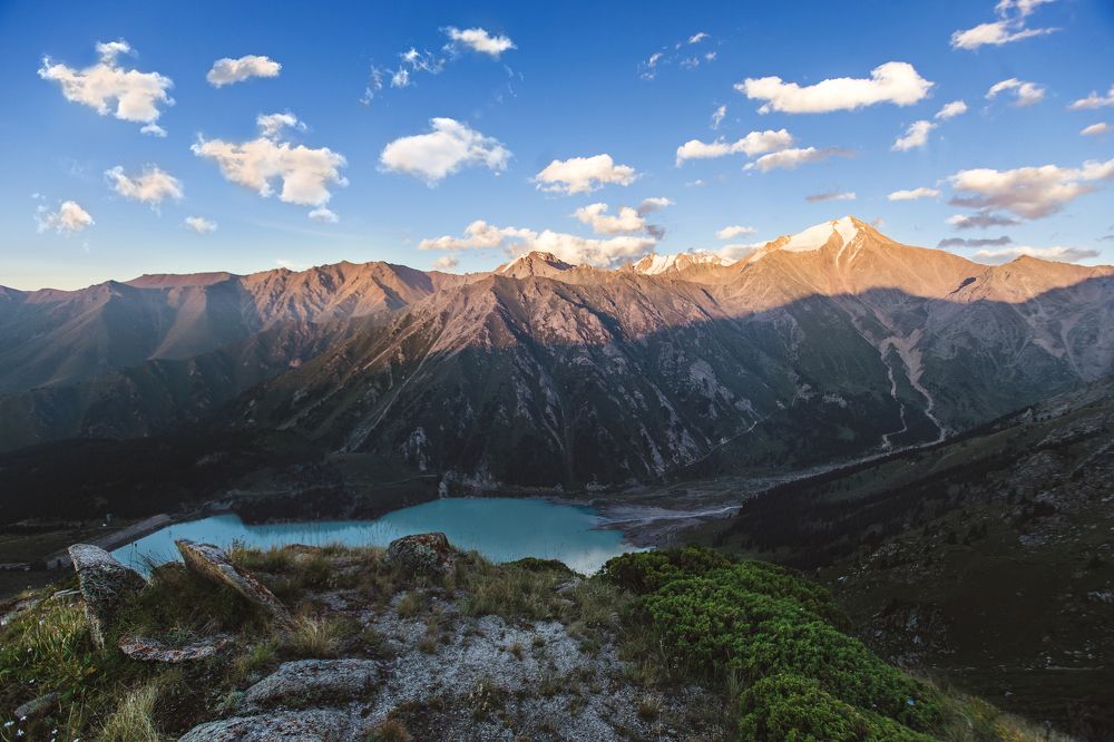 Горы Казахстан