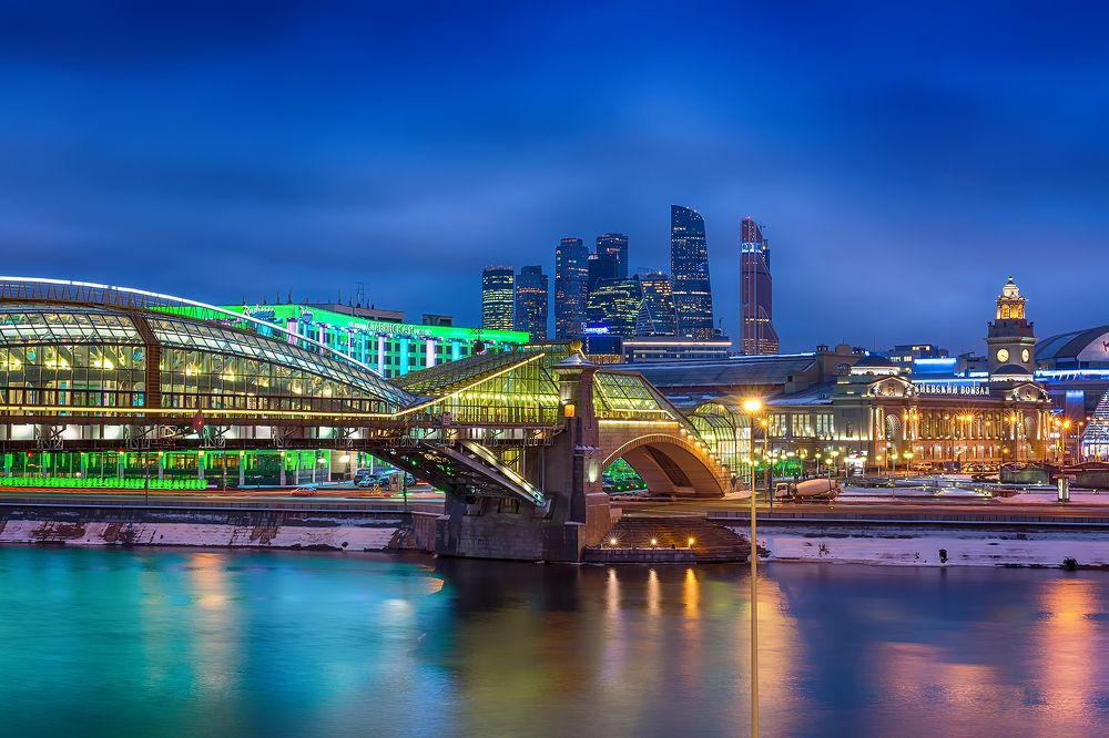 Зимняя Москва.