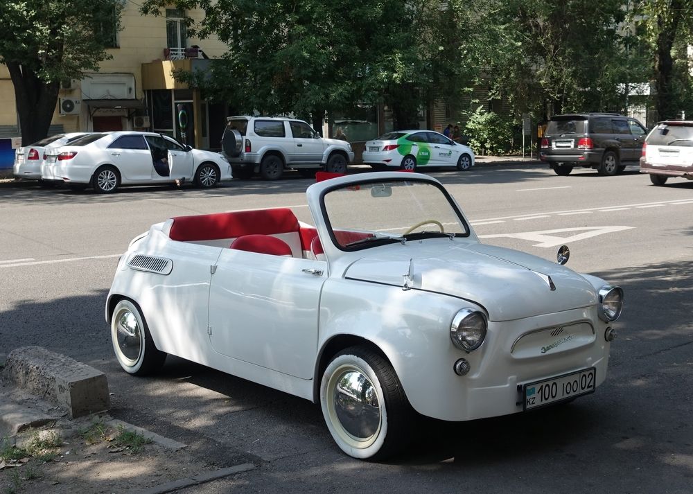 Алмаатинское ЗАЗнайство