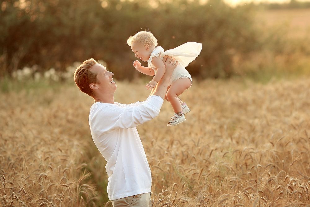 Папин ангелочек.