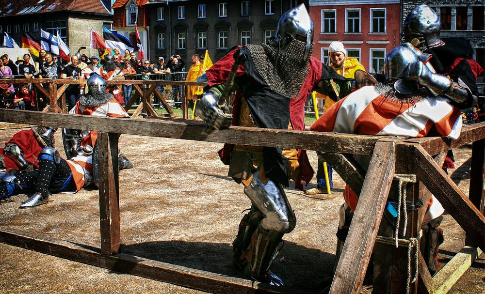Международный рыцарский турнир в Таллине