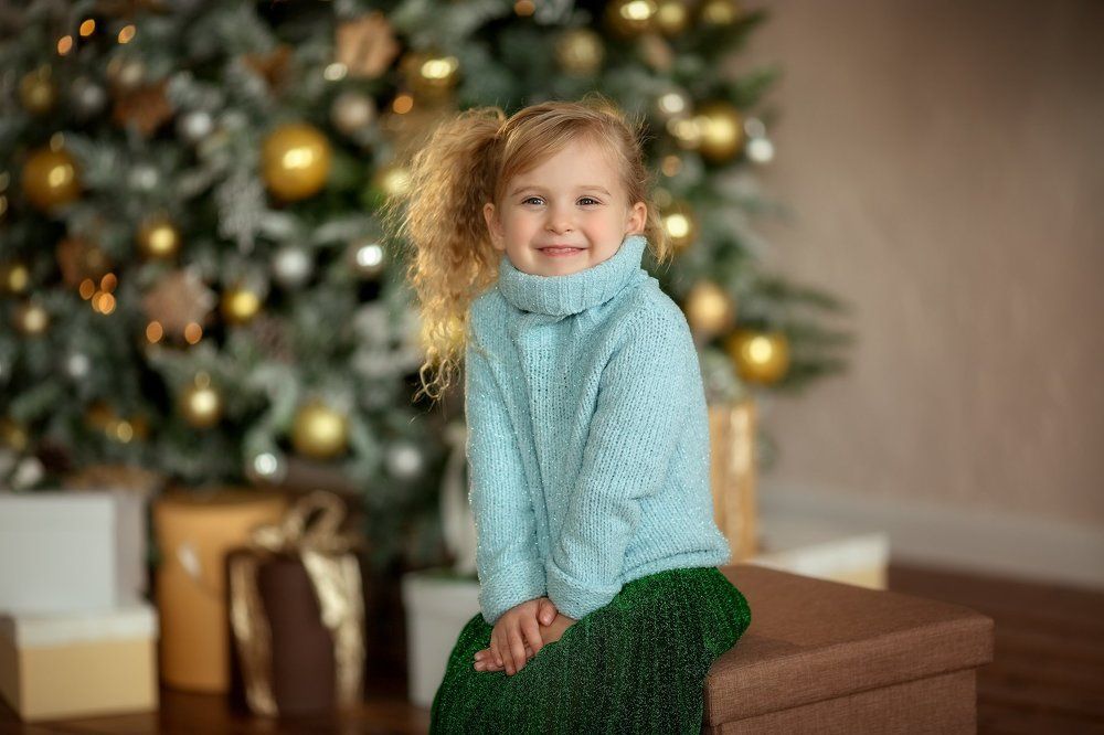 А что же мне подарит дедушка Мороз?!