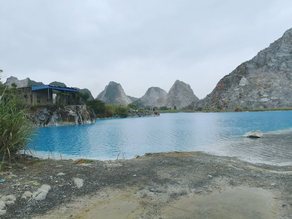 The Blue Lake of Hai Phong