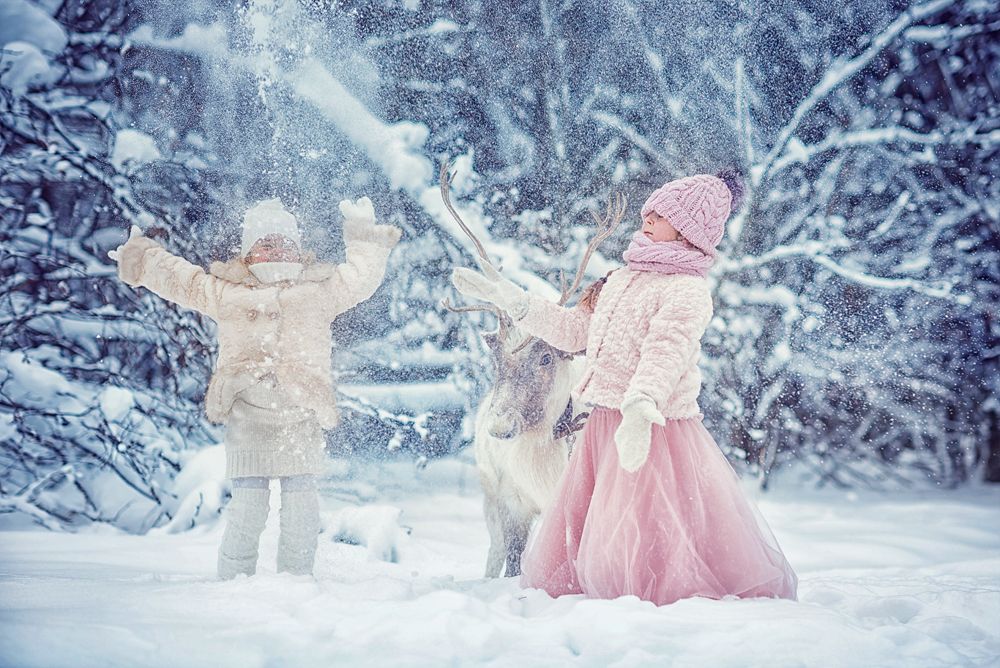 Зимние забавы