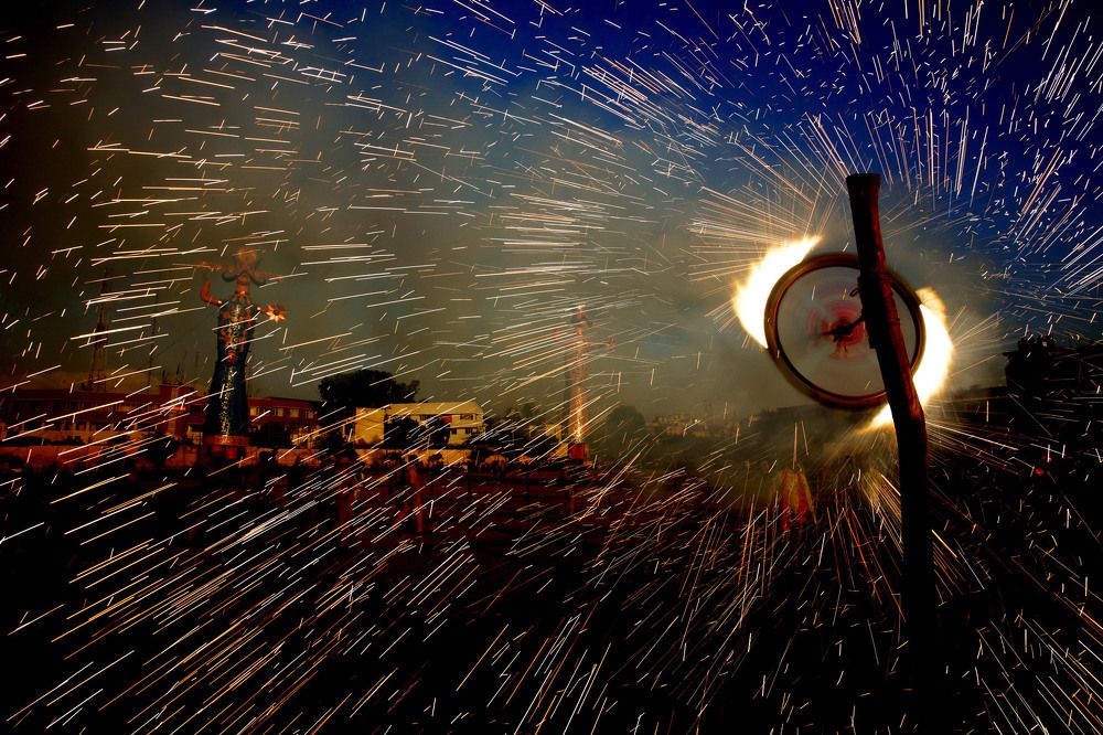 INDIA CUSTOMS DUSSEHRA FESTIVAL