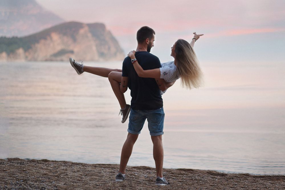 Lovestory in Montenegro