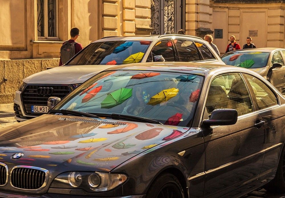 веселая машинка