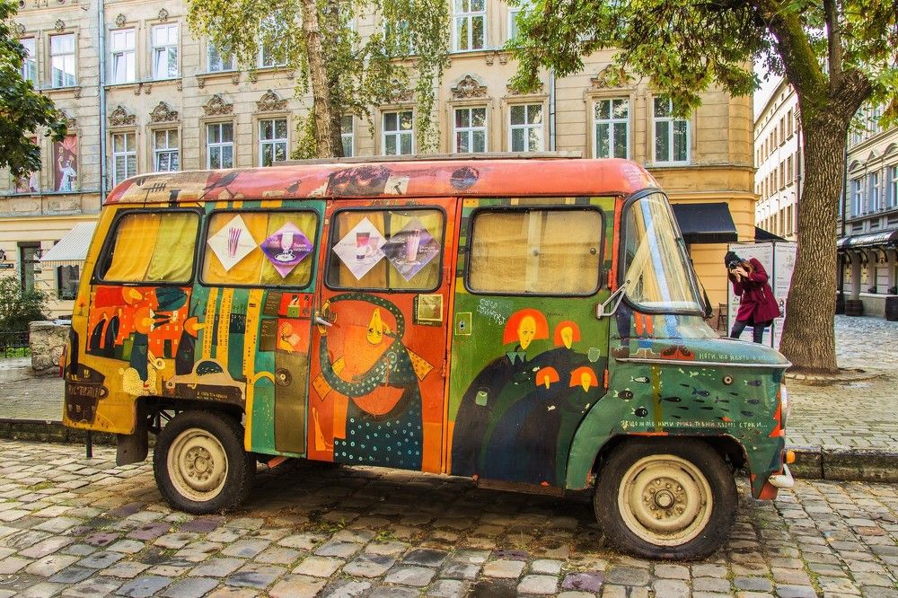 сказочный фургончик