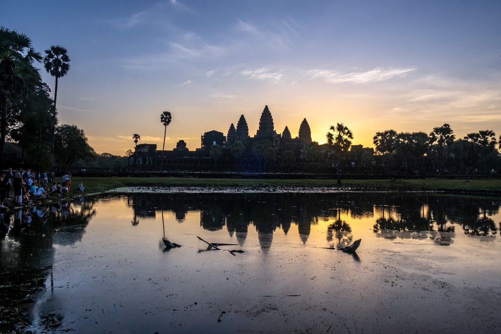 Angkor Wat - Sunrise