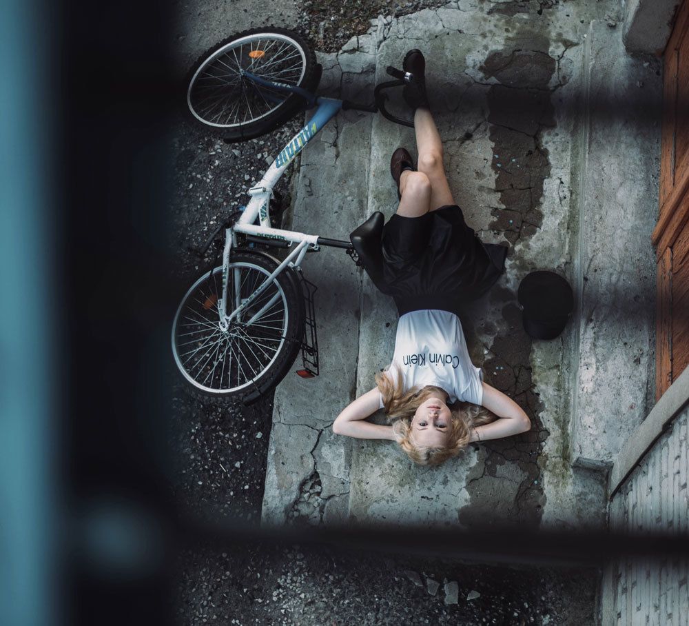 Утомительная велопрогулка